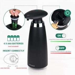 img 1 attached to Keep Your Hands Germ-Free With Wimaha Automatic Sensor Soap Pump - Touchless Soap Dispenser For Kitchen And Bathroom