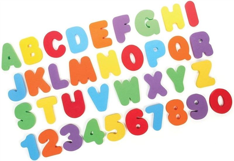 little tikes bath letters numbers 로고