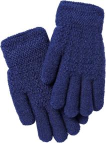 img 2 attached to ❄️ Cold Weather Thermal Gloves for Boys and Girls - Essential Accessories for Winter