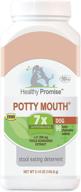 four paws healthy promise pet eye wipes: safely cleanse dogs and cats' eyes (25 count) logo