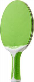 img 4 attached to Weather-Resistant STIGA Flow Outdoor Table Tennis Racket - Optimal Ping Pong Paddle