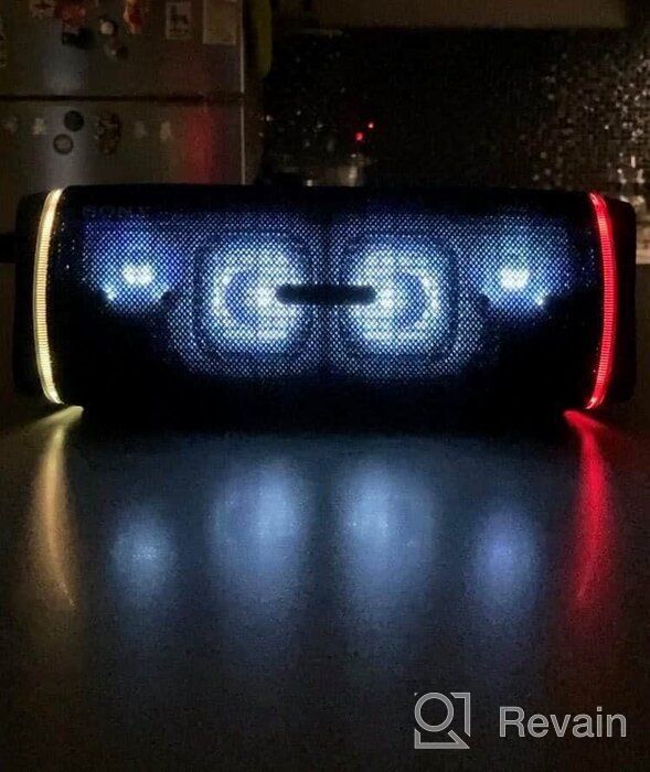 img 1 attached to Sony SRS-XB43 Extra Bass Wireless Portable Bluetooth Speaker - Blue (Renewed) review by Quan Vn Chun  (C gng ᠌