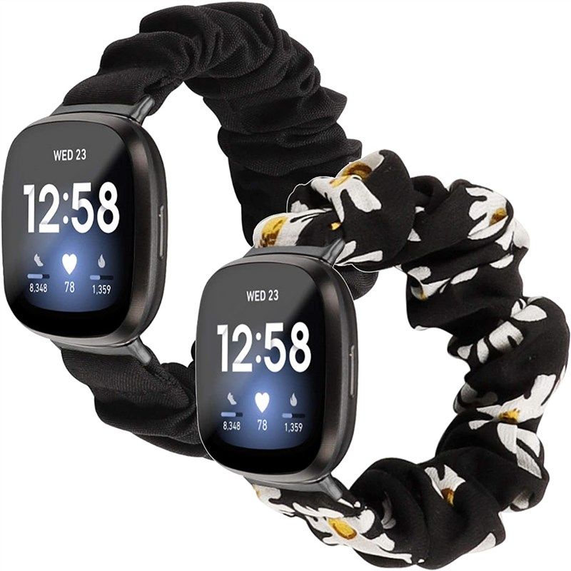 scrunchie wristband replacement bracelet accessories wellness & relaxation and app-enabled activity trackers 로고