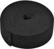 black elastic spool - 1.5 inches x 11 yards for crafting, sewing and diy projects logo