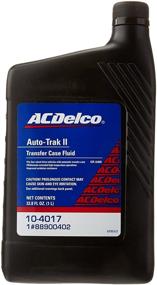 img 2 attached to 🛢️ ACDelco GM OE 10-4017 Auto-Trak II Transfer Case Fluid - 33.8 oz