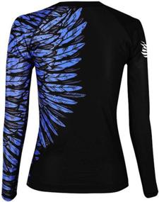 img 2 attached to 👙 Raven Fightwear Womens Assault Approved Women's Swimsuits & Cover Ups: Ultimate Style meets Unmatched Performance