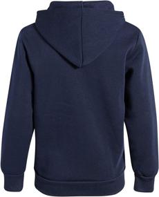 img 2 attached to Quad Seven Fleece Hoodie Charcoal Boys' Clothing : Fashion Hoodies & Sweatshirts