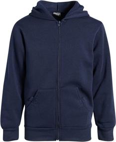 img 3 attached to Quad Seven Fleece Hoodie Charcoal Boys' Clothing : Fashion Hoodies & Sweatshirts