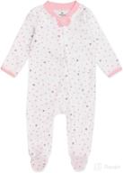 👶 honestbaby organic cotton footed sleep & play pajamas for babies logo