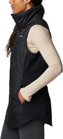 img 2 attached to Columbia Womens Around Malbec X Small Women's Clothing and Coats, Jackets & Vests