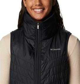 img 1 attached to Columbia Womens Around Malbec X Small Women's Clothing and Coats, Jackets & Vests