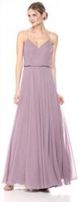 img 1 attached to Jenny Yoo Womens Chiffon Wisteria Women's Clothing : Dresses