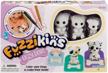 playmonster fuzzikins dozy dogs craft & playset, pink/blue/yellow logo