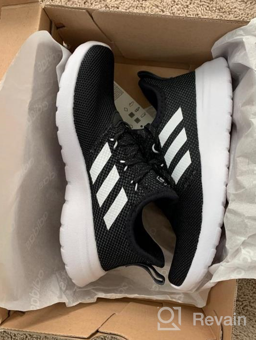 img 1 attached to 👟 Adidas Racer Reborn Boys' Black Sneakers: Stylish Shoes for Sneakers Lovers review by Joshua Nation