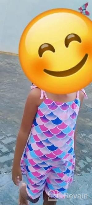 img 1 attached to HILEELANG Girl Summer Beach Dress Halter Neck Sleeveless Casual Tank Outfit Sundress 1-12Y review by Javein Harvey