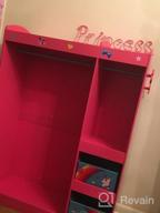 img 1 attached to Delta Children'S JoJo Siwa Dress-Up Wardrobe With Mirror & Shelves - Play Boutique And Costume Storage For Kids review by Julio Rattanajatuphorn