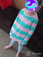img 1 attached to Optimal Comfort and Versatility: Amazon Essentials 3-Pack Sleeve Cotton Girls' Clothing review by Sarah Schneider