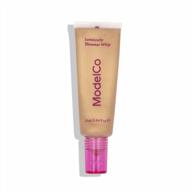 modelco luminosity shimmer whip highlighter - universally flattering - suitable for all skin tones - creates a glowing complexion - lightweight and pigmented - evens skin tone - champagne - 0.84 oz logo