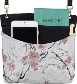 img 1 attached to Danny K Tapestry Shoulder Handmade Women's Handbags & Wallets : Shoulder Bags