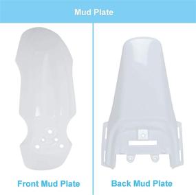 img 2 attached to Podoy Fender Compatible Fairing Plastic Motorcycle & Powersports best on Parts