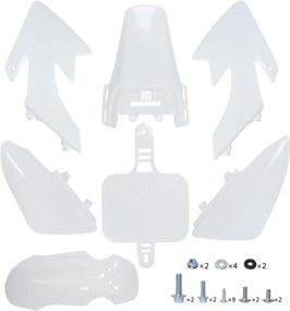 img 4 attached to Podoy Fender Compatible Fairing Plastic Motorcycle & Powersports best on Parts