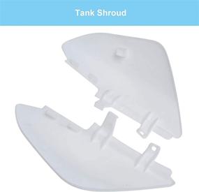 img 1 attached to Podoy Fender Compatible Fairing Plastic Motorcycle & Powersports best on Parts