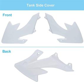 img 3 attached to Podoy Fender Compatible Fairing Plastic Motorcycle & Powersports best on Parts