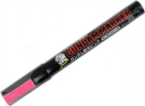 img 1 attached to GSI Creos GM14 Mr. Hobby Fluorescent Pink Gundam Marker For Precise Gundam Model Painting