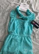 img 1 attached to Shop the Limited Too Animal Stripe Romper for Girls' Clothing: Trendy Jumpsuits & Rompers review by Tyrone Narvaez
