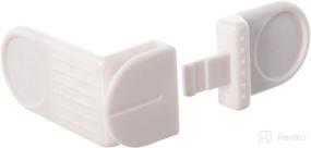 img 3 attached to 🔒 Safeguard Your Home with Dreambaby Angle Locks 4 Pack