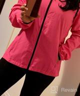 img 1 attached to Windproof And Water Resistant Cycling/Running Jacket With Convertible Design For Women review by Sandra Edwards