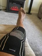 img 1 attached to Thx4COPPER Sports Knee Brace Compression Sleeve For Joint Pain And Arthritis Relief, Enhanced Circulation Support For Running, Jogging, Workout, And Gym – Top-Quality Knee Support review by Chris Bradford