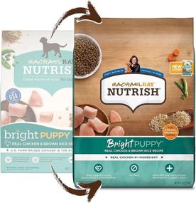 img 2 attached to 🐶 Rachael Ray Nutrish Bright Puppy Chicken and Brown Rice Dry Dog Food (Possible Variation in Packaging)