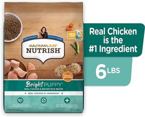 img 3 attached to 🐶 Rachael Ray Nutrish Bright Puppy Chicken and Brown Rice Dry Dog Food (Possible Variation in Packaging)