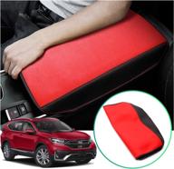 red wear-resistant armrest cover protector for honda accord 2018-2020 - enhance comfort and protection логотип