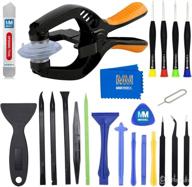 🔧 mmobiel 24-in-1 professional opening plier toolkit: screwdriver repair set spudger for smartphones and tablets logo