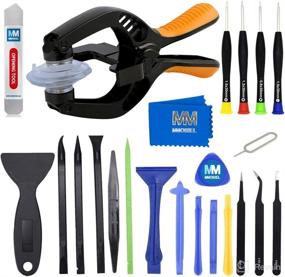 img 4 attached to 🔧 MMOBIEL 24-in-1 Professional Opening Plier Toolkit: Screwdriver Repair Set Spudger for Smartphones and Tablets