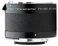 nikon 2.0x teleconverter ai-s tc-201 for nikon dslr cameras logo