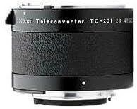 img 1 attached to Nikon 2.0x Teleconverter AI-S TC-201 for Nikon DSLR Cameras