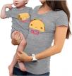 taco-themed mother-daughter/son matching outfits: fun for the whole family! logo