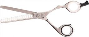 img 3 attached to Professional Texturizing Scissor - Cricket Centrix Classic C 1660 With 5.75-Inch Japanese Steel Blade And Complimentary Gift Bag