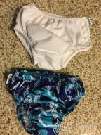 img 1 attached to Finis Reusable Swim Diaper For Babies And Toddlers review by Shanna Lopez