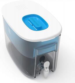 img 2 attached to Blue Large Capacity Water Dispenser Drinkpod With 2.4 Gallon Capacity