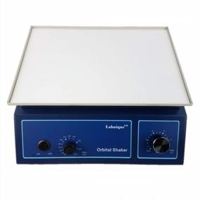 img 4 attached to 110V Orbital Shaker Oscillator With Anti-Slip Pad, Adjustable Speed 0-210Rpm
