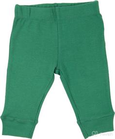 img 3 attached to 👶 Leveret Solid Baby Crawling Pants & Legging Set: Stylish & Comfortable Baby Pants in a Range of Colors (Size 3-24 Months)