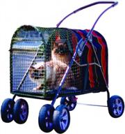 kittywalk kwps700suv original pet stroller suv: the perfect way to take your pet out for a walk! logo