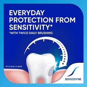 img 2 attached to Sensodyne Sensitive Breath Toothpaste: Effective Relief for Tooth Sensitivity