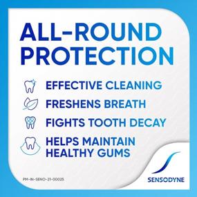 img 1 attached to Sensodyne Sensitive Breath Toothpaste: Effective Relief for Tooth Sensitivity