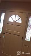 img 1 attached to Stylish Artscape Elements Window Film - Transform Your Space With 24" X 36 review by Robert Gilbert