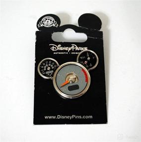 img 1 attached to Disney Pins - Mickey Mouse Tachometer Icon - Limited Edition Collectible